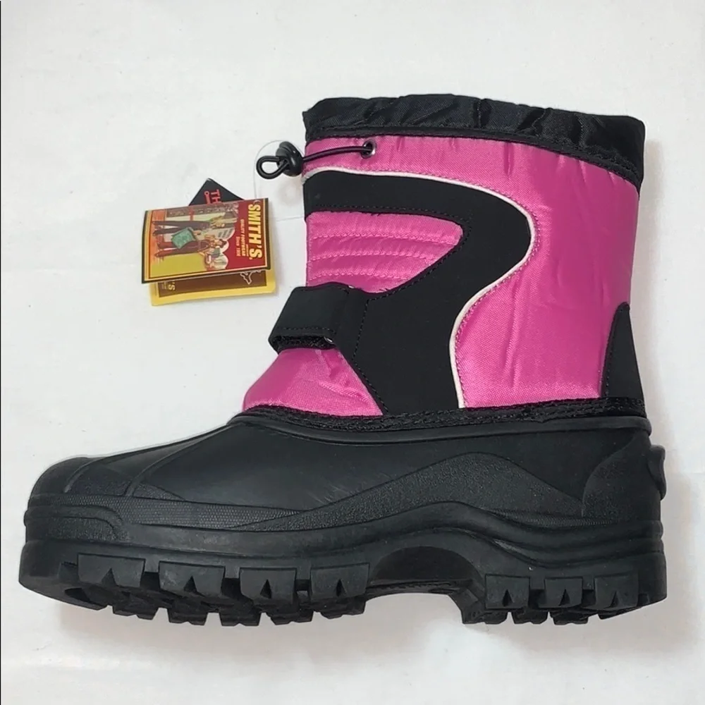 New Smith's Kids Waterproof Winter Snow Boot